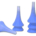 SPECULUM IN SILICONE RIUTILIZZABILI 4,2 mm - Confezione da 24