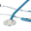 STETOSCOPIO PIATTO ALLUM. ERKAPHON - azzurro 544 000 25