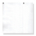 Carta termica ECG 210x140 mmxm - pacco griglia bianca