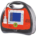 DEFIBRIL. HEART SAVE AED M  - con batteria ricaricabile