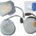 PLACCHE COMPATIBILI per defib. Esaote, Schiller