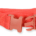 CINTURA fibbia in plastica - rossa