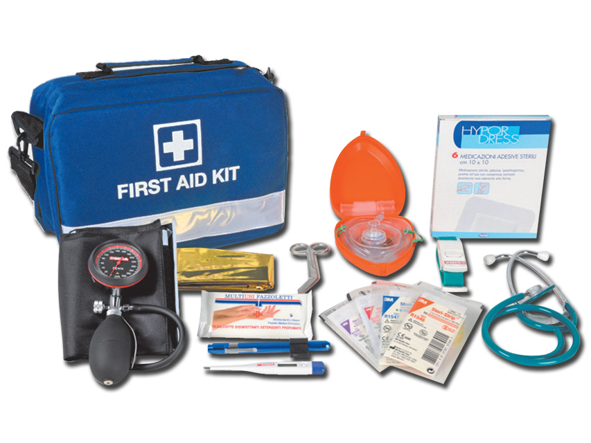 KIT PRONTO SOCCORSO - Texa biomedicali