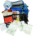 KIT EMERGENZA "GIMA 13" PVC - completo