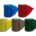 BENDA ELASTICA COESIVA TNT 4,5 m x 10 cm - mix 5 colori - Confezione da 10