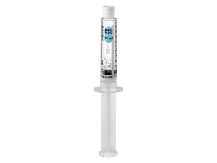 100 pezzi di Siringa senza ago 10 ml Luer Slip Eccent... - GIM 37645