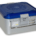 CONTAINER CON FILTRO piccolo h150 mm - blu forato