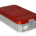 CONTAINER CON FILTRO medio h100 mm - rosso