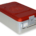 CONTAINER CON FILTRO medio h150 mm - rosso