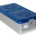 CONTAINER CON FILTRO grande h135 mm - blu forato