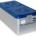 CONTAINER CON FILTRO grande h200 mm - blu forato