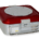 CONTAINER CON VALVOLA piccolo h100 mm - rosso