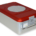 CONTAINER CON VALVOLA medio h150 mm - rosso