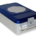 CONTAINER CON VALVOLA medio h135 mm - blu forato