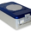 CONTAINER CON VALVOLA medio h150 mm - blu forato