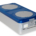 CONTAINER CON VALVOLA grande h150 mm - blu forato