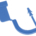 SIGILLO IN PLASTICA - blu