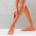 GAMBALETTO - L/XL - media compressione - beige