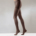 COLLANT - XXL - forte compressione - nero