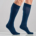 GAMBALETTO COTONE UNISEX - L - forte compressione - blu