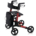 DEAMBULATORE COMPACT - pieghevole - rosso