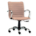 SEDIA ELITE SCHIENALE BASSO - similpelle - beige