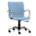 SEDIA ELITE SCHIENALE BASSO - similpelle - colore a richiesta