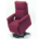 POLTRONA ELEVABILE ARIANNA 2 motori - bordeaux