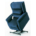 POLTRONA ELEVABILE GINEVRA 2 motori - blu