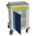CARRELLO MODULARE verniciato - 1+1 cassetti