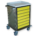 CARRELLO MODULARE INOX - 7 cassetti