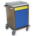 CARRELLO MODULARE INOX - 1+1 cassetti