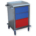 CARRELLO MODULARE INOX - 2+1 cassetti