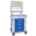 CARRELLO AURION MEDICAZIONE - blu