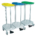 CARRELLO PORTASACCO a pedale - 3 sacchi