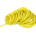 MATASSA TUBO LATEX 25 m x 1,5 mm - X-soft - giallo