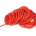 MATASSA TUBO LATEX 25 m x 2,5 mm - medio - rosso
