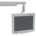 BRACCIO PORTA MONITOR - integrato con la lampada