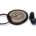 KIT LITTMANN 40020: membrana+anello+anello campana+olive per Lightweight-nero