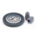 KIT LITTMANN 40018: membrana+anello+olive per Master Cardiology-grigio