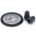 KIT LITTMANN 40022: membrana+anello+olive per Master Classic-nero