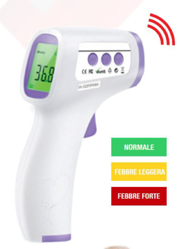 Termometro Digitale Febbre Happy Sheep Adulti Bambini Lcd Temperatura Baby  linq - DipaShop