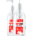 SEPTAVIR Gel NEW 75% Alcool - flacone da 500 ml - Confezione da 20