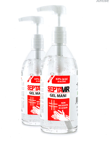 GEL IGIENIZZANTE MANI SEPTAVIR 75 DA 5000ML