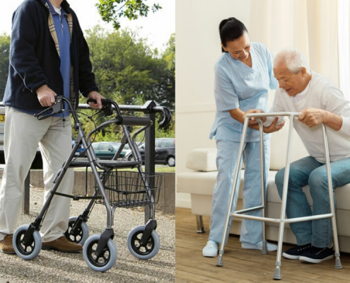 Rollator e Deambulatore: quali sono le differenze e le caratteristiche?