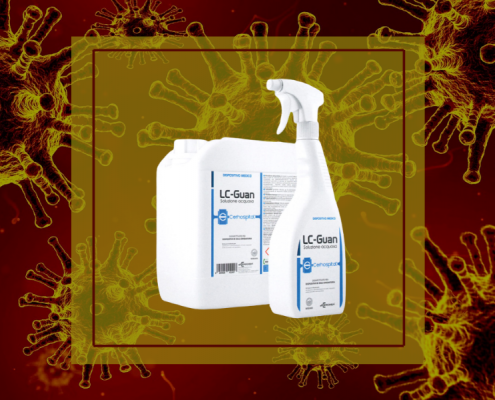 Disinfettanti spray: LC-Guan contro il Covid-19