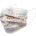 GISAFE MASCHERINA CHIRURGICA FILTRANTE 98% 3 VELI tipo IIR con elastici - pediatrica - cartoon - flowpack