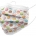 GISAFE MASCHERINA CHIRURGICA FILTRANTE 98% 3 VELI tipo IIR con elastici - adulti - macarones - flowpack