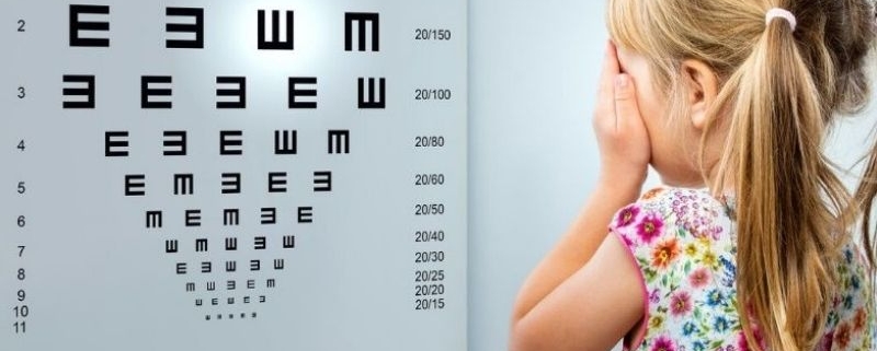 Tavola decimale mista per studi oculistici e scuole guida