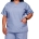 CASACCA SCOLLO A V CHEROKEE ORIGINALS - donna XXS - celeste